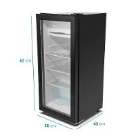 Frigobar Philco 85L Preto 7 Níveis de Temperatura PFG105PG - 5