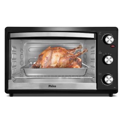 Forno Elétrico 44L Philco Dupla Resistência PFE44P