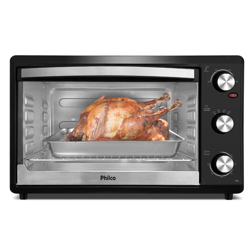 Forno Elétrico 44L Philco Dupla Resistência PFE44P - 1