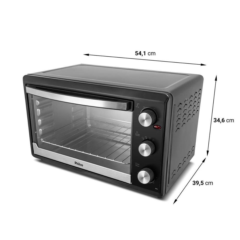 Forno Elétrico 44L Philco Dupla Resistência PFE44P - 6