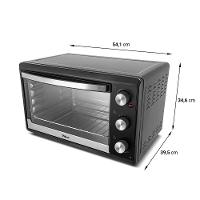Forno Elétrico 44L Philco Dupla Resistência PFE44P - 6