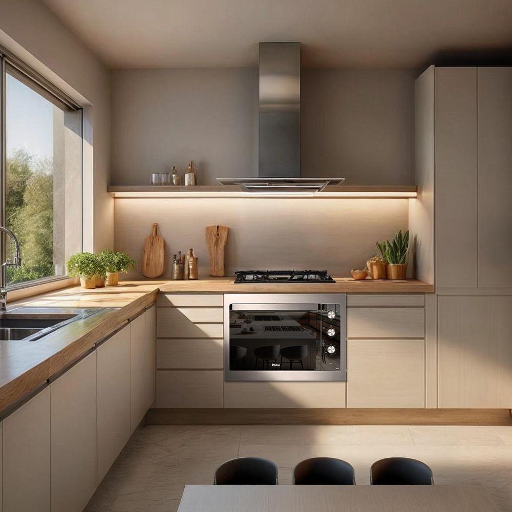 Forno Elétrico de Embutir Philco PFE47E Esmaltado Dupla Resistência 47L - 7