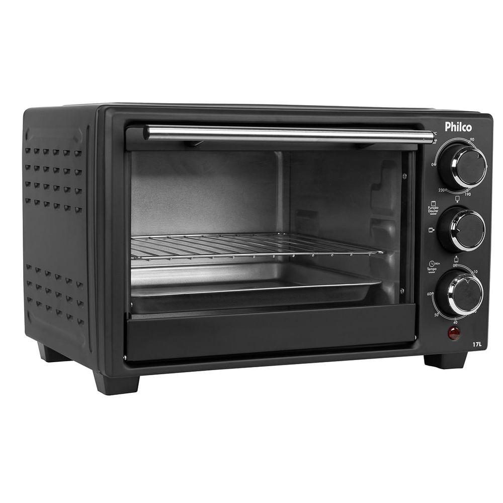 Forno Elétrico Philco 17L Preto 2 Resistências PFE17P - 7