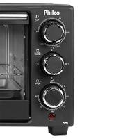 Forno Elétrico 17L Philco Preto 2 Resistências PFE17P - 6