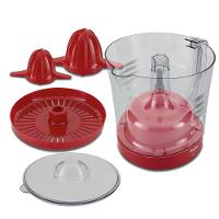 Espremedor de Frutas Philco PEF700V Vermelho 1,5L 70W