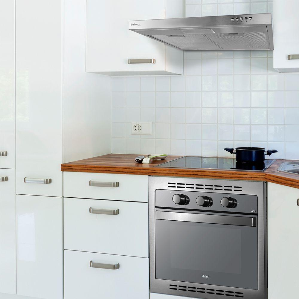 Depurador e Exaustor Philco Slim 60cm 3 velocidades PDR60I - 6