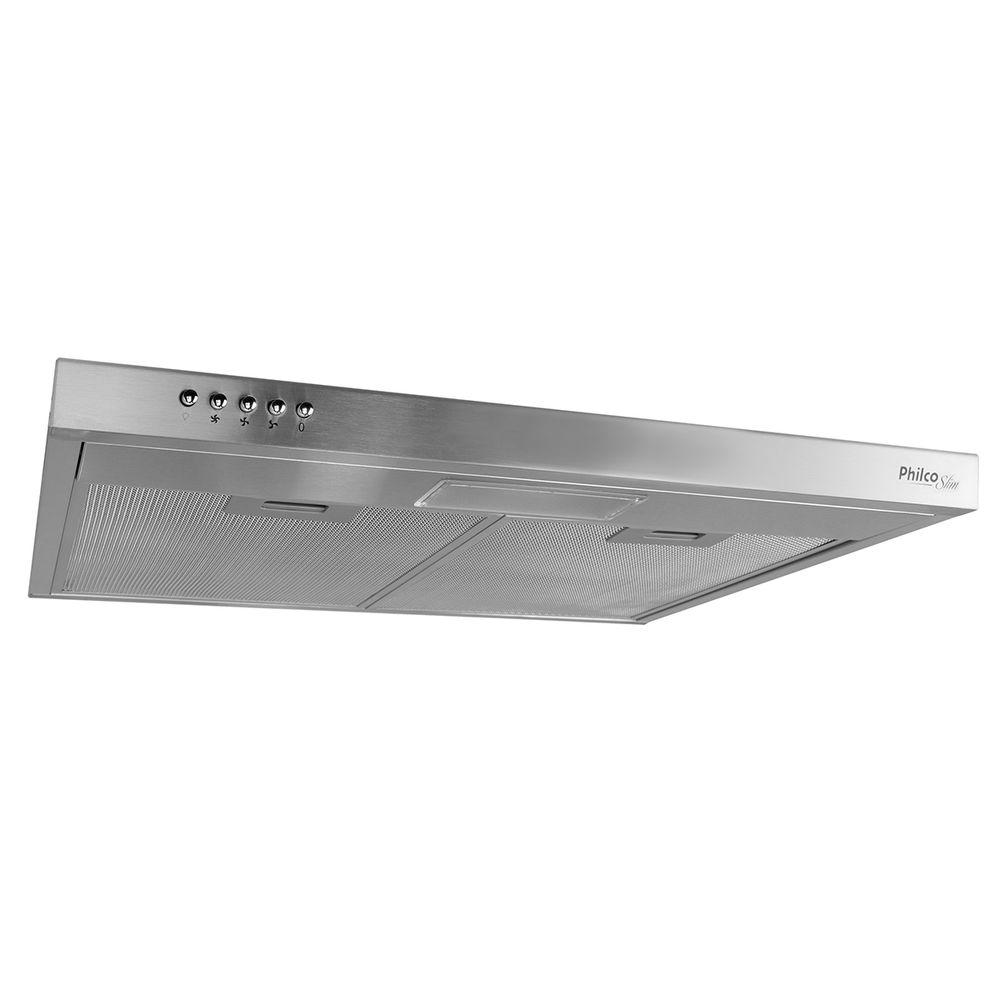 Depurador e Exaustor Philco Slim 60cm 3 velocidades PDR60I - 2