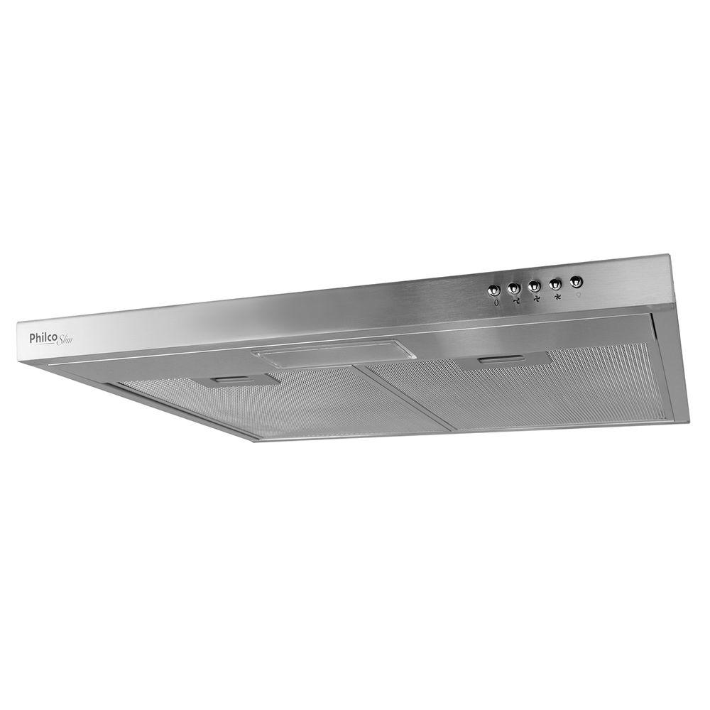 Depurador e Exaustor Philco Slim 60cm 3 velocidades PDR60I - 3