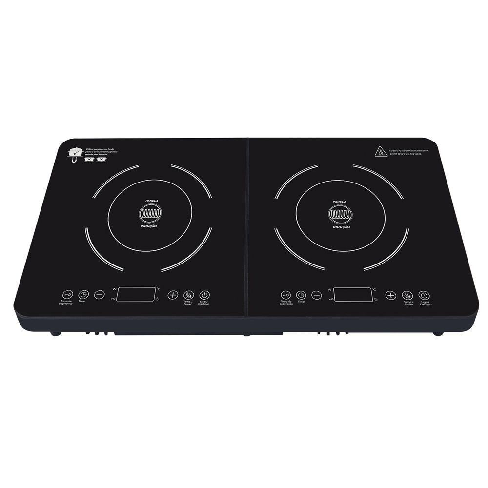 Cooktop de Indução Portátil Philco 2 queimadores PCT20P - 4