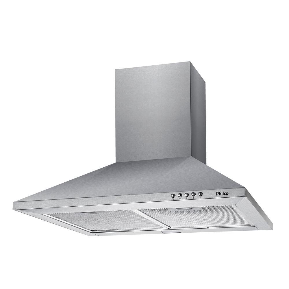 Coifa Pirâmide Philco 60cm Inox Depurador e Exaustor PCO62I - 2