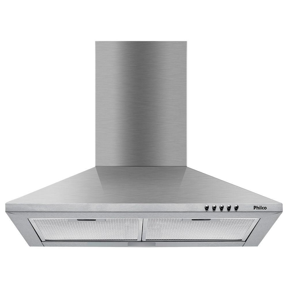 Coifa Pirâmide Philco 2 em 1 60cm Inox PCO62I - 1