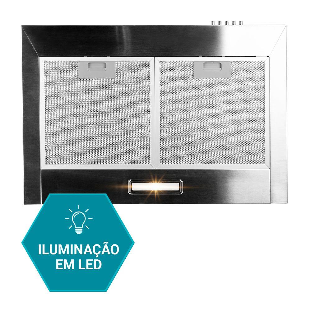 Coifa Pirâmide Philco 2 em 1 60cm Inox PCO62I - 5