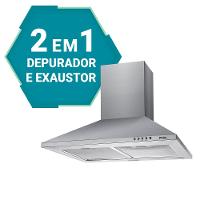 Coifa Pirâmide Philco 2 em 1 60cm Inox PCO62I - 3