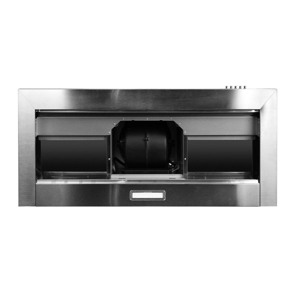 Coifa Pirâmide Philco PCO92I Inox Depurador e Exaustor - 6