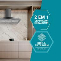 Coifa Pirâmide Philco 2 em 1 90cm Inox PCO92I - 2