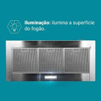 Coifa Pirâmide Philco 2 em 1 90cm Inox PCO92I - 3