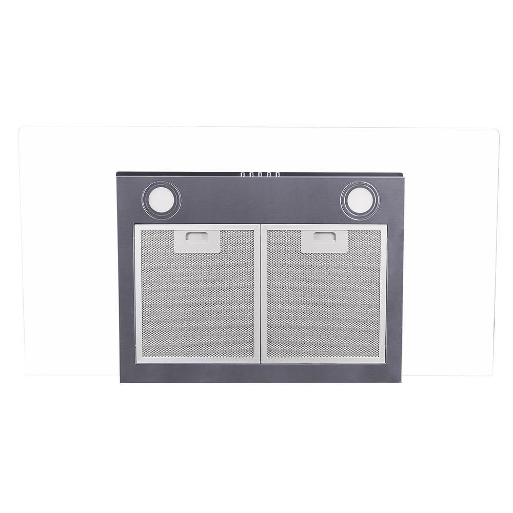 Coifa Flat Philco PCO90I 90cm Led Vidro Inox Exaustor e Depurador - 4