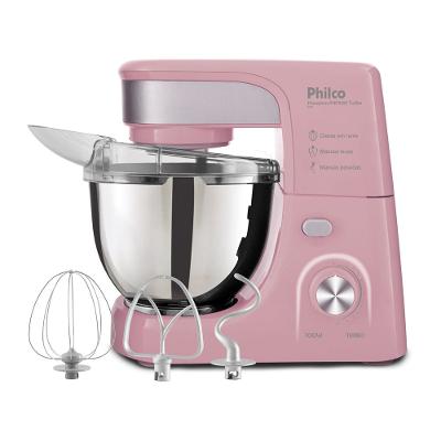 Batedeira Planetária Philco PHP500 Turbo Inox Rose 500W