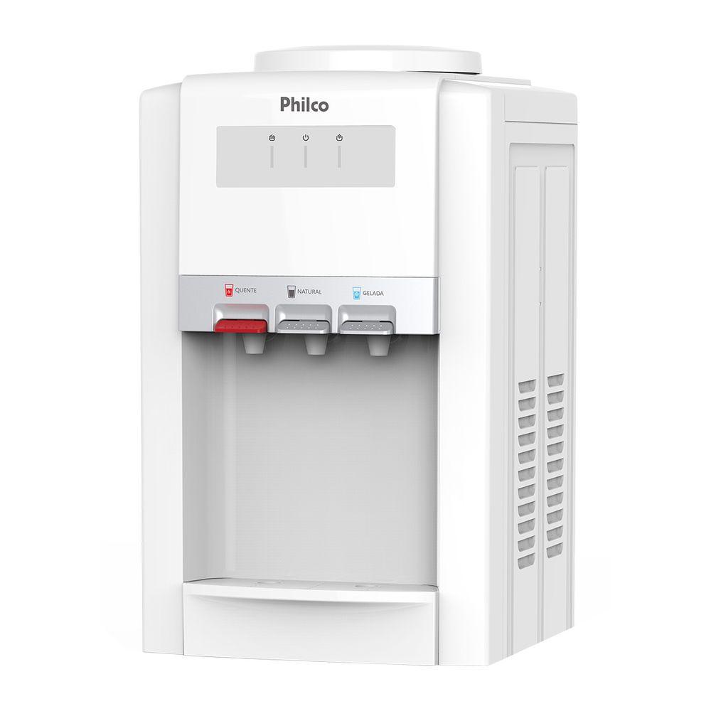 Bebedouro Philco Água Gelada, Natural e Quente com Compressor PBE07CBQF - 2