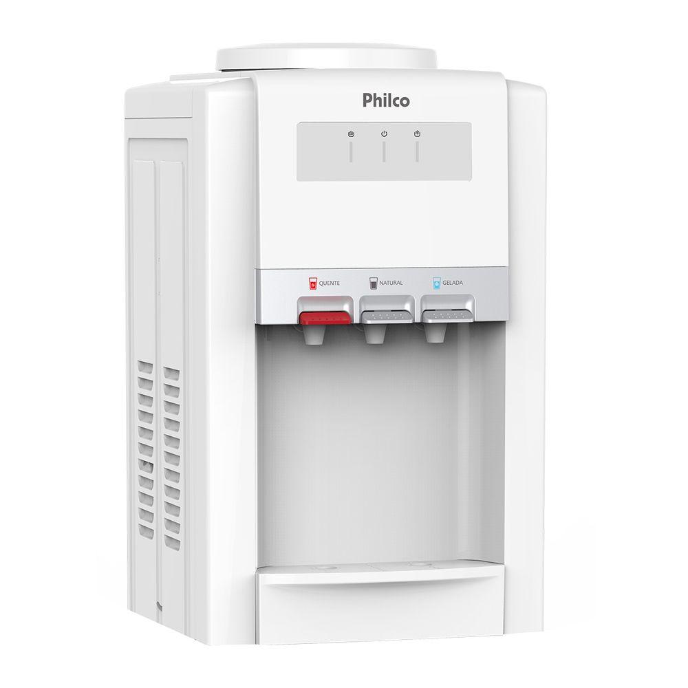 Bebedouro Philco Água Gelada, Natural e Quente com Compressor PBE07CBQF - 3