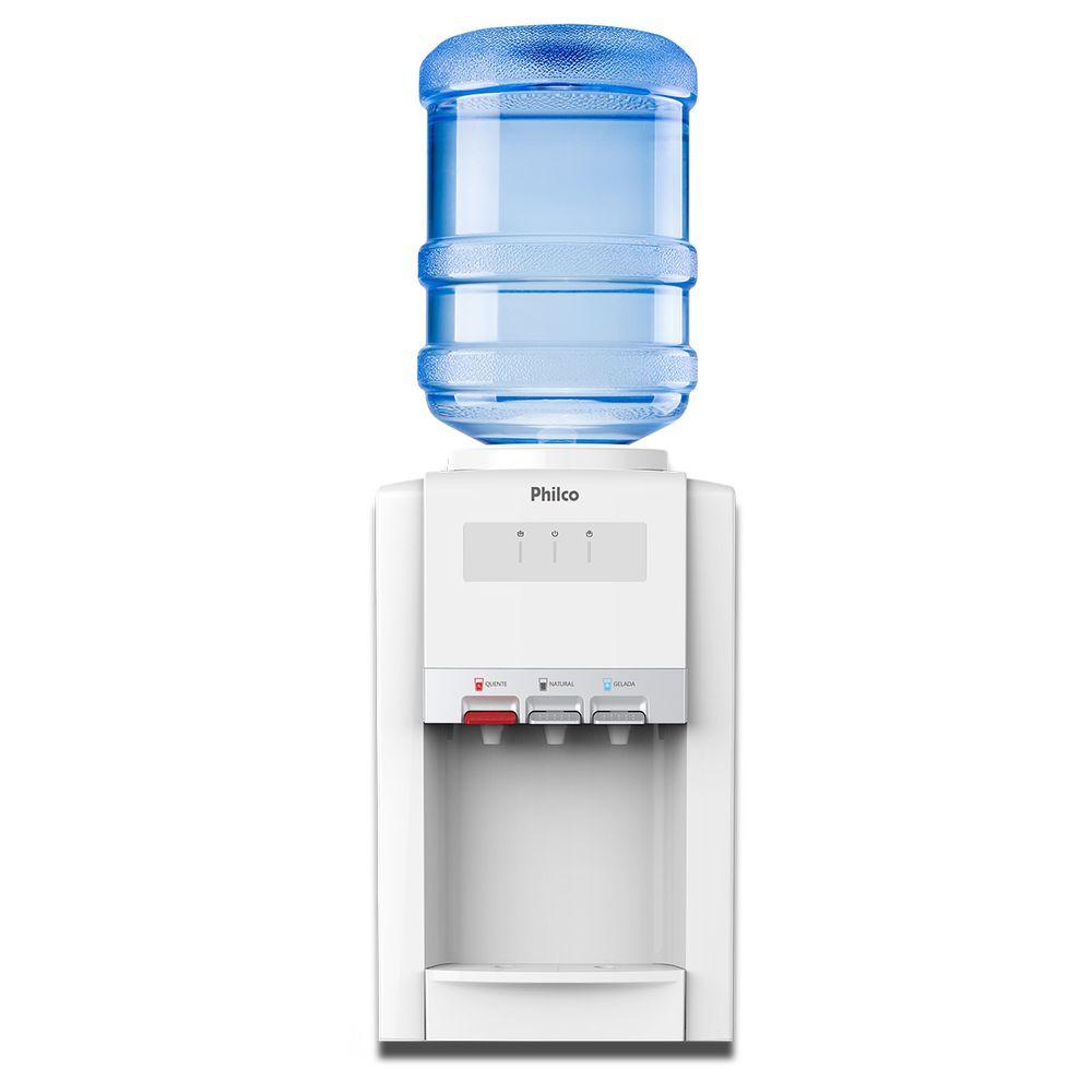 Bebedouro Philco Água Gelada, Natural e Quente com Compressor PBE07CBQF - 4