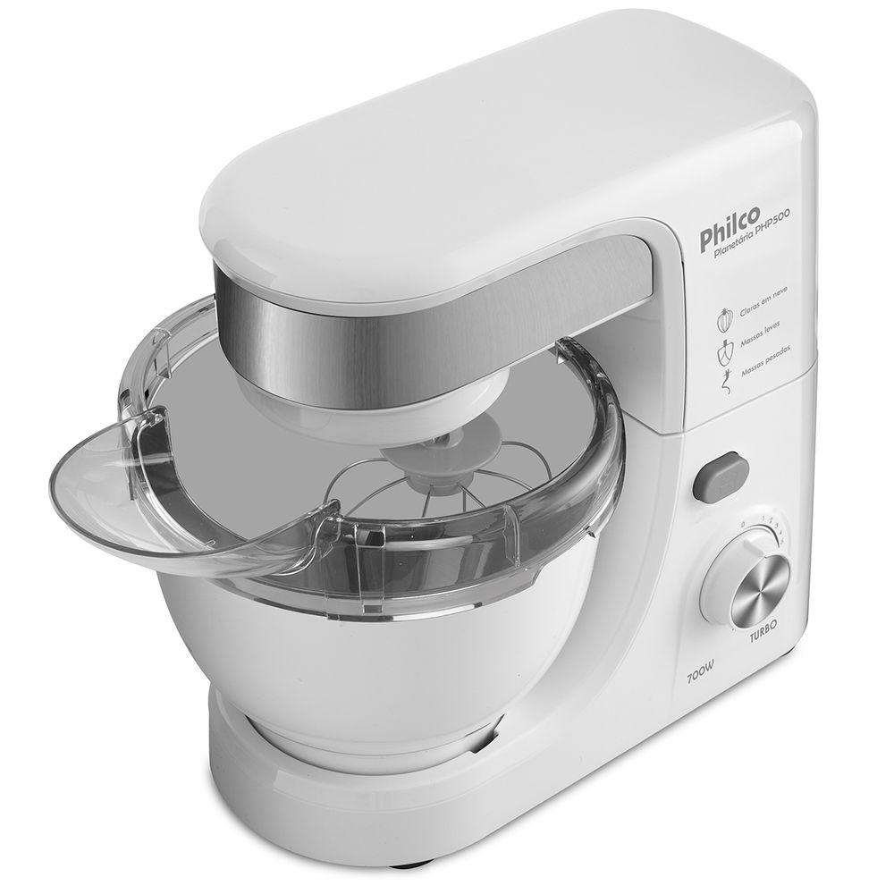 Batedeira Planetária Philco  PHP500 Turbo Branca 700W - 3