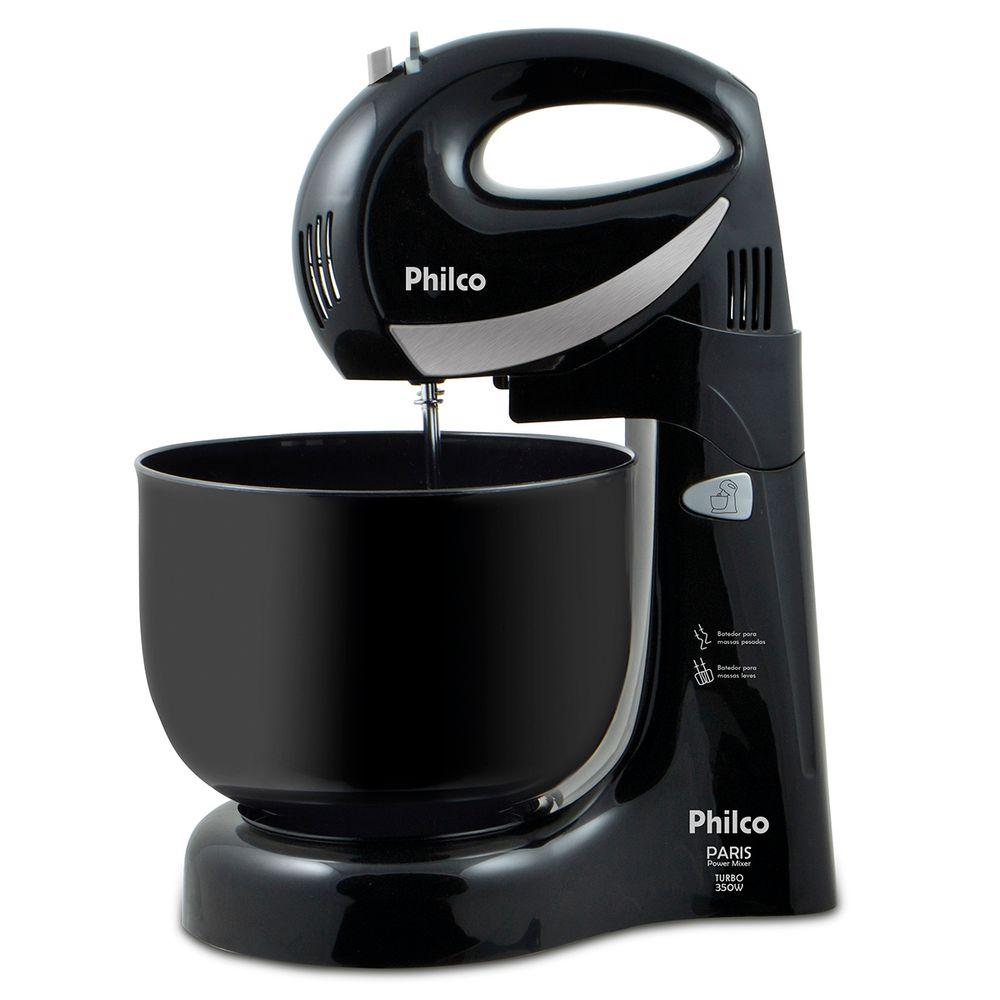 Batedeira Philco Paris Power Mixer Turbo Portátil 350W - 2