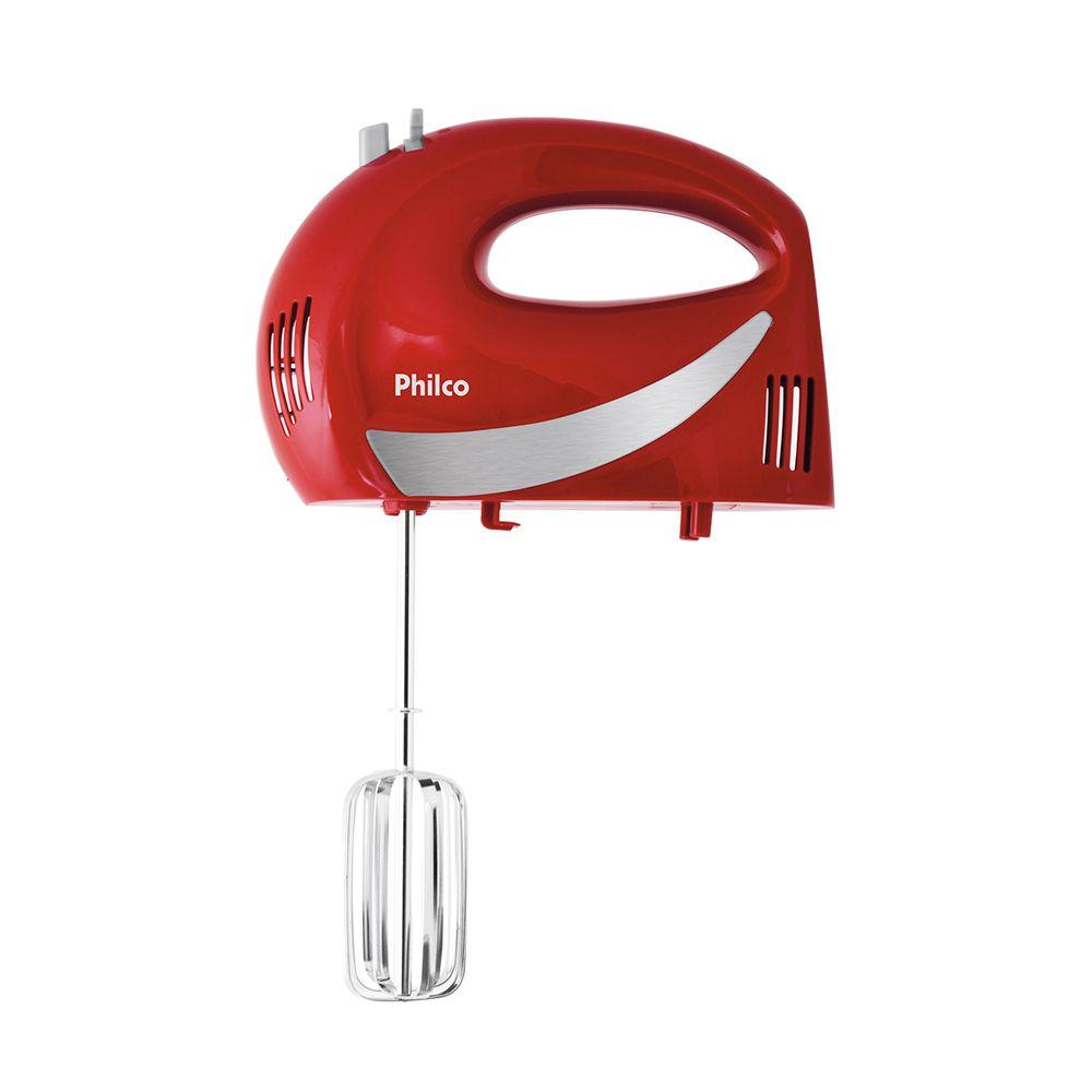 Batedeira Philco Paris Cristal Maxx Vermelha 400W - 5