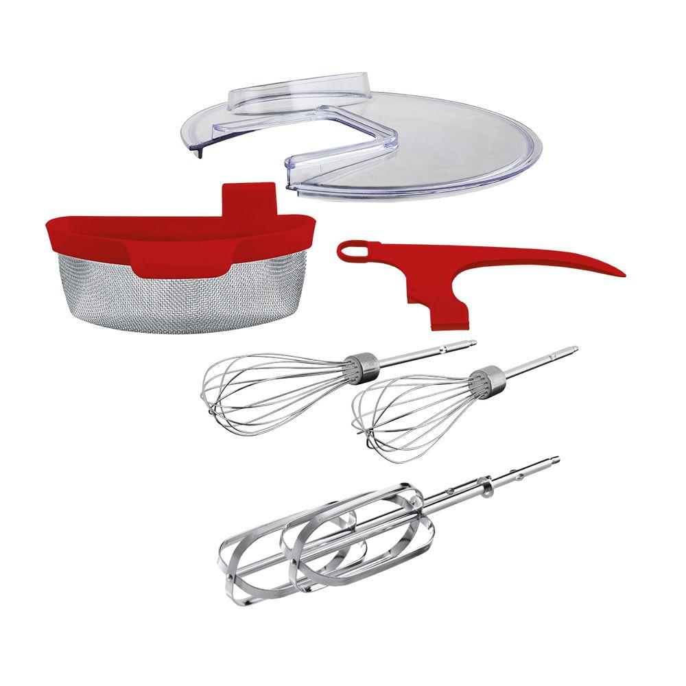 Batedeira Philco Paris Cristal Maxx Vermelha 400W - 4