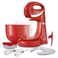 Batedeira Philco Paris Cristal Maxx Vermelha 400W - 2