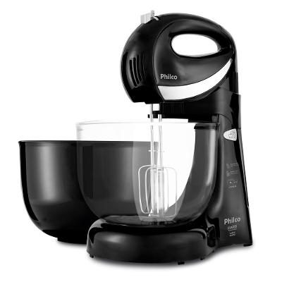 Batedeira Philco Paris Cristal Maxx Preta 400W