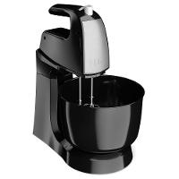 Batedeira Philco Crome Base Cristal Duo Turbo Preta 550W