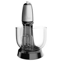 Batedeira Philco Crome Base Cristal Duo Turbo Preta 550W - 3