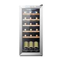 Adega Philco 18 garrafas PAD18I  Iluminação Interna LED - 1