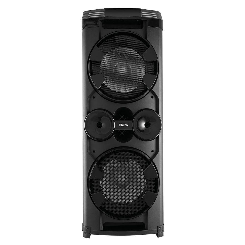 Caixa de Som Amplificada 1800W Ex Bass Philco PCX20000 - 6