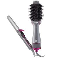 Kit Philco Escova Secadora e Cacheador Bivolt PKT3000 - 1