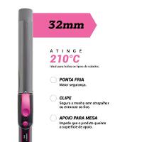 Kit Philco Escova Secadora e Cacheador Bivolt PKT3000 - 3