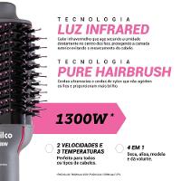 Kit Philco Escova Secadora e Cacheador Bivolt PKT3000