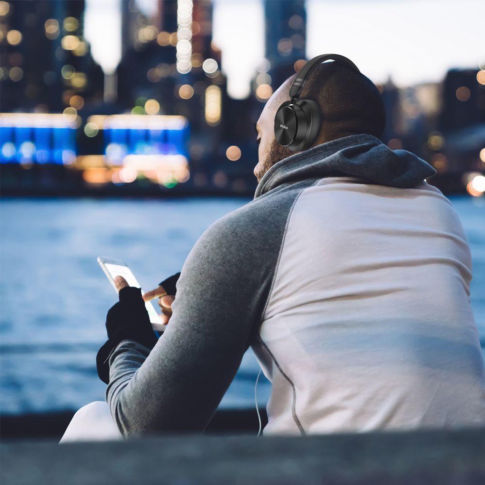 Fone de Ouvido Philco PFO04BTP Wireless Noise-Cancelling 30H - 6