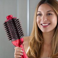 Escova Secadora Philco 4 em 1 Bivolt Soft Beauty Cherry - 6