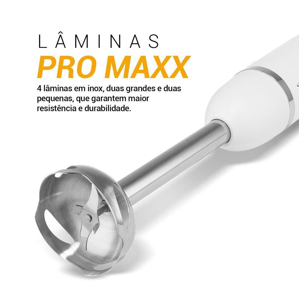 Mixer Philco 4 Lâminas Pro Maxx 2 e 1 500W PMX1000 - 4
