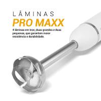 Mixer Philco 4 Lâminas Pro Maxx 2 e 1 500W PMX1000