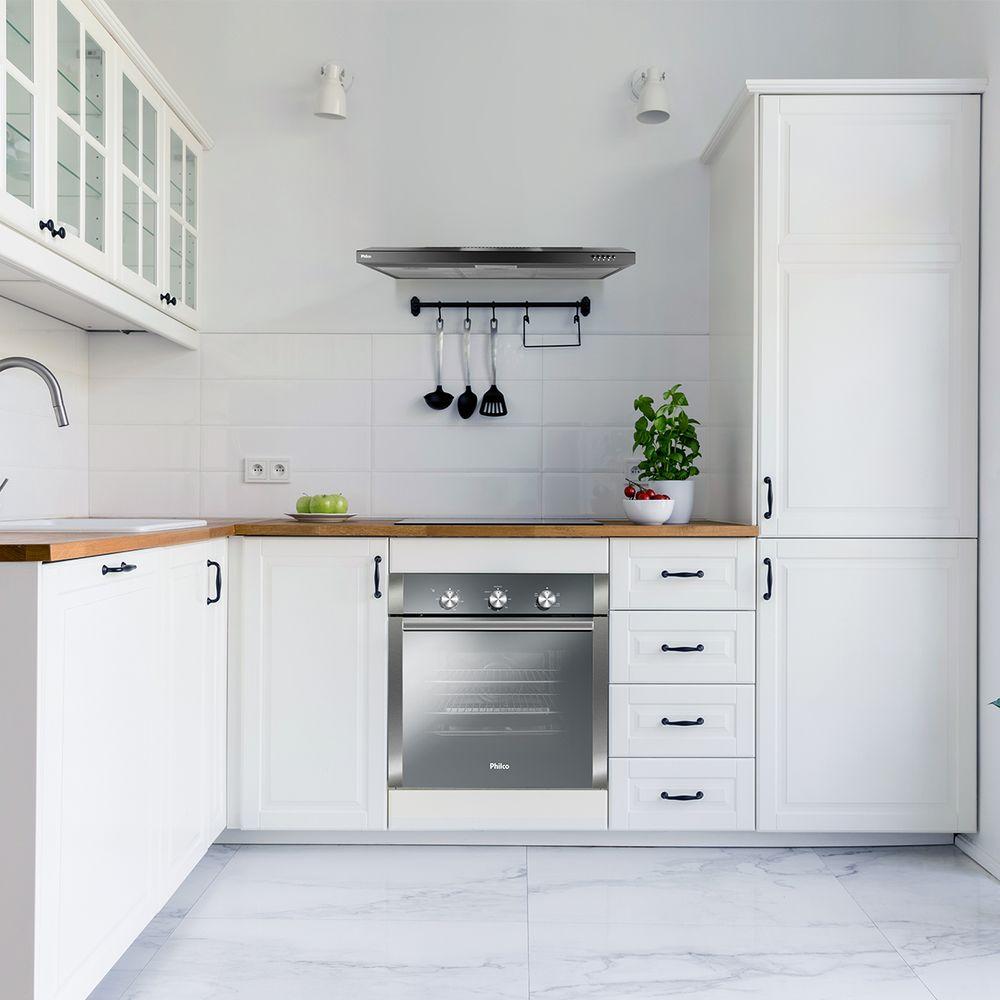 Depurador e Exaustor Preto Philco 80cm PDR80P 3 Velocidades - 6