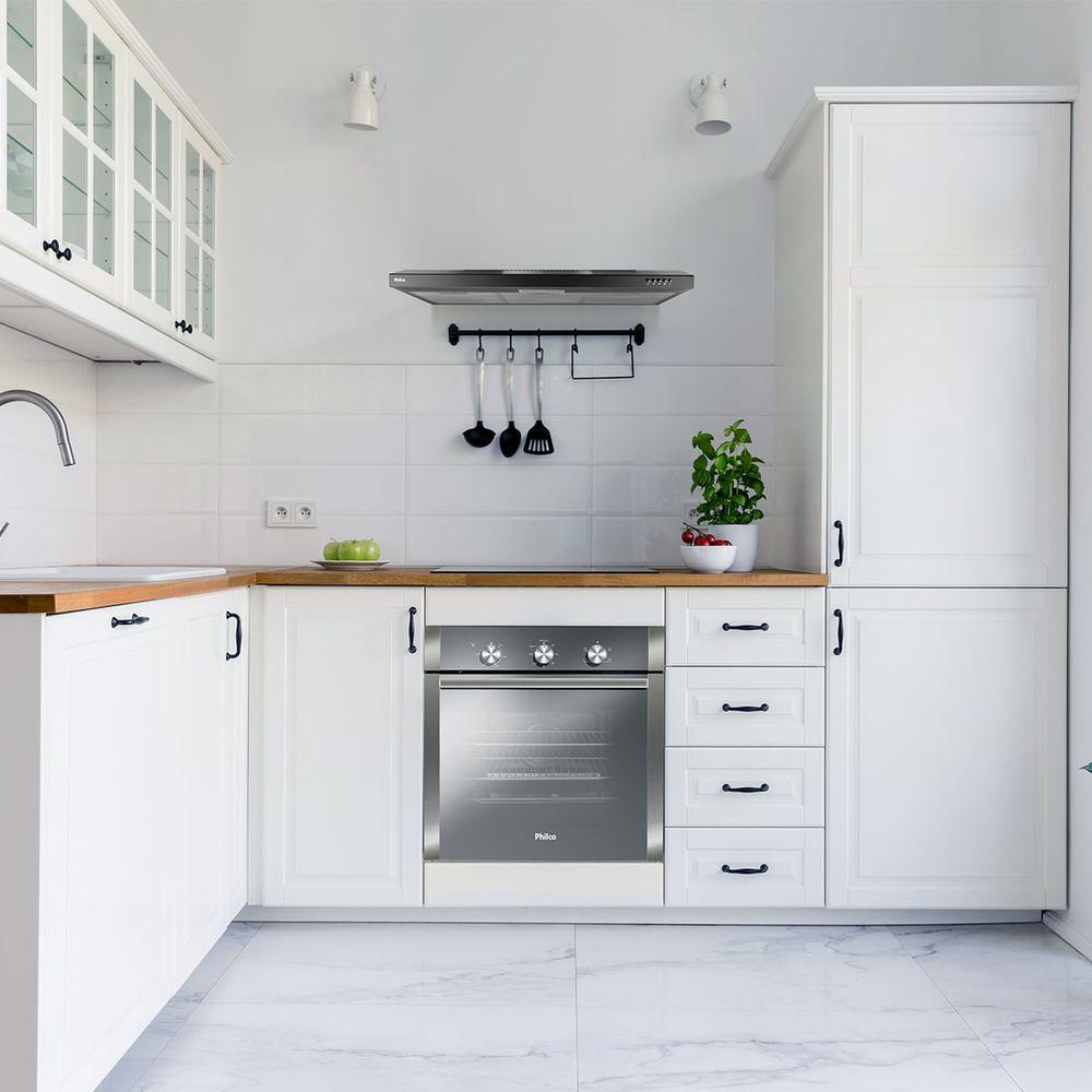 Depurador e Exaustor Philco 80cm Preto 3 Velocidades PDR80P - 2