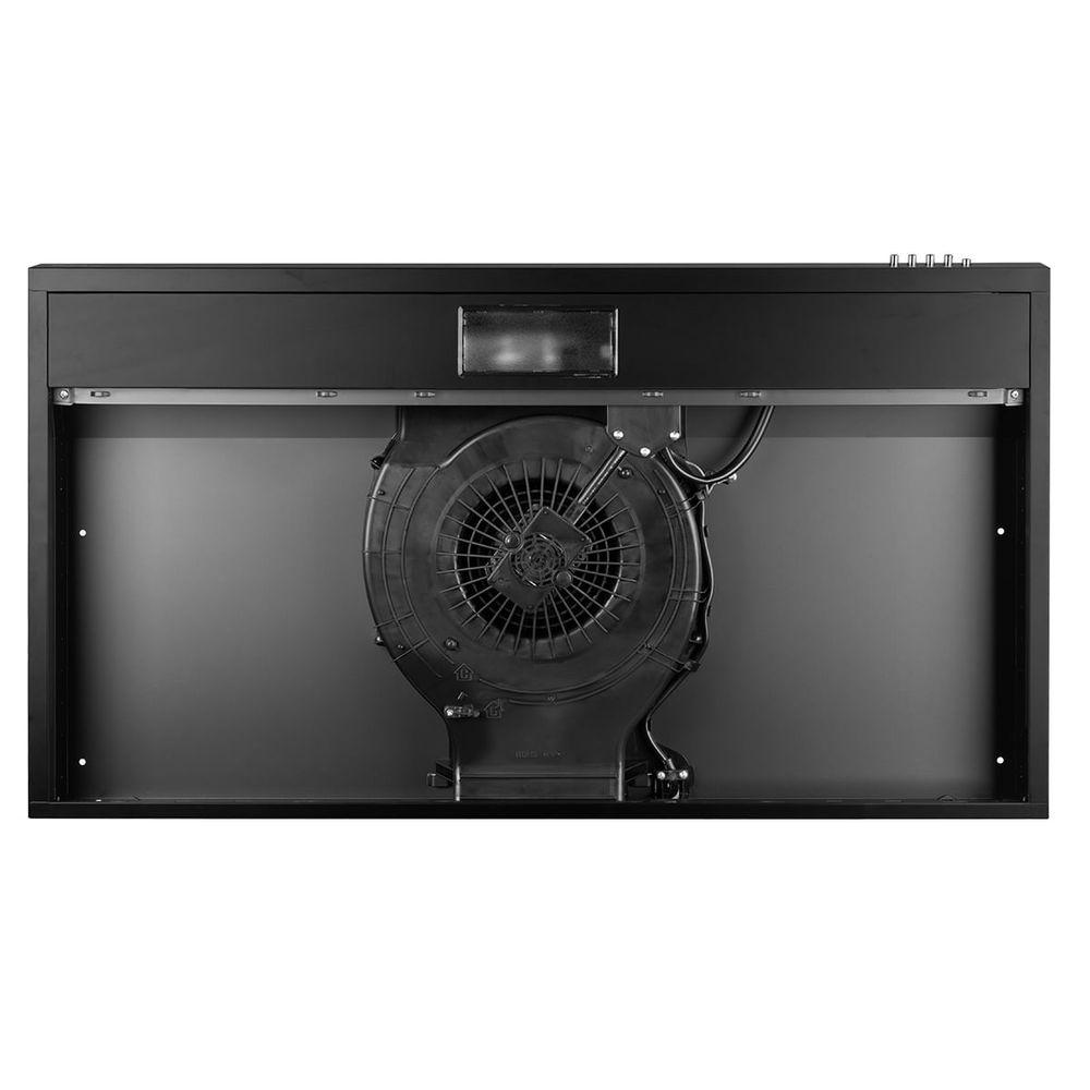 Depurador e Exaustor Philco 80cm Preto 3 Velocidades PDR80P - 10