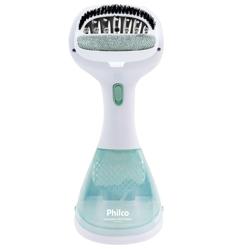 Passadeira a Vapor Portátil Philco PVP10VD Aquece em 30s - 2