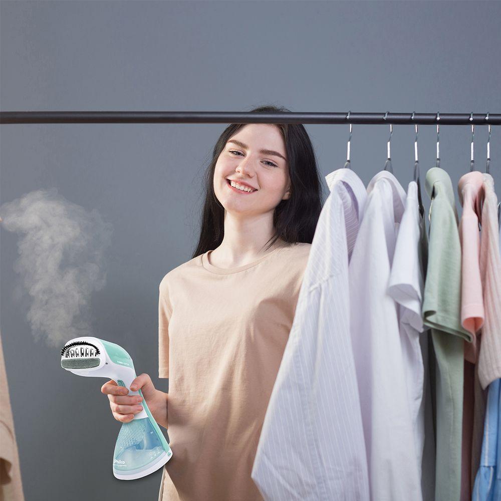 Passadeira a Vapor Portátil Philco PVP10VD Aquece em 30s - 6