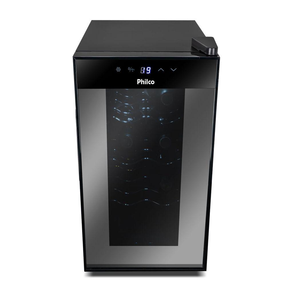 Adega Philco 8 Garrafas Display Digital Bivolt PAD8E - 6