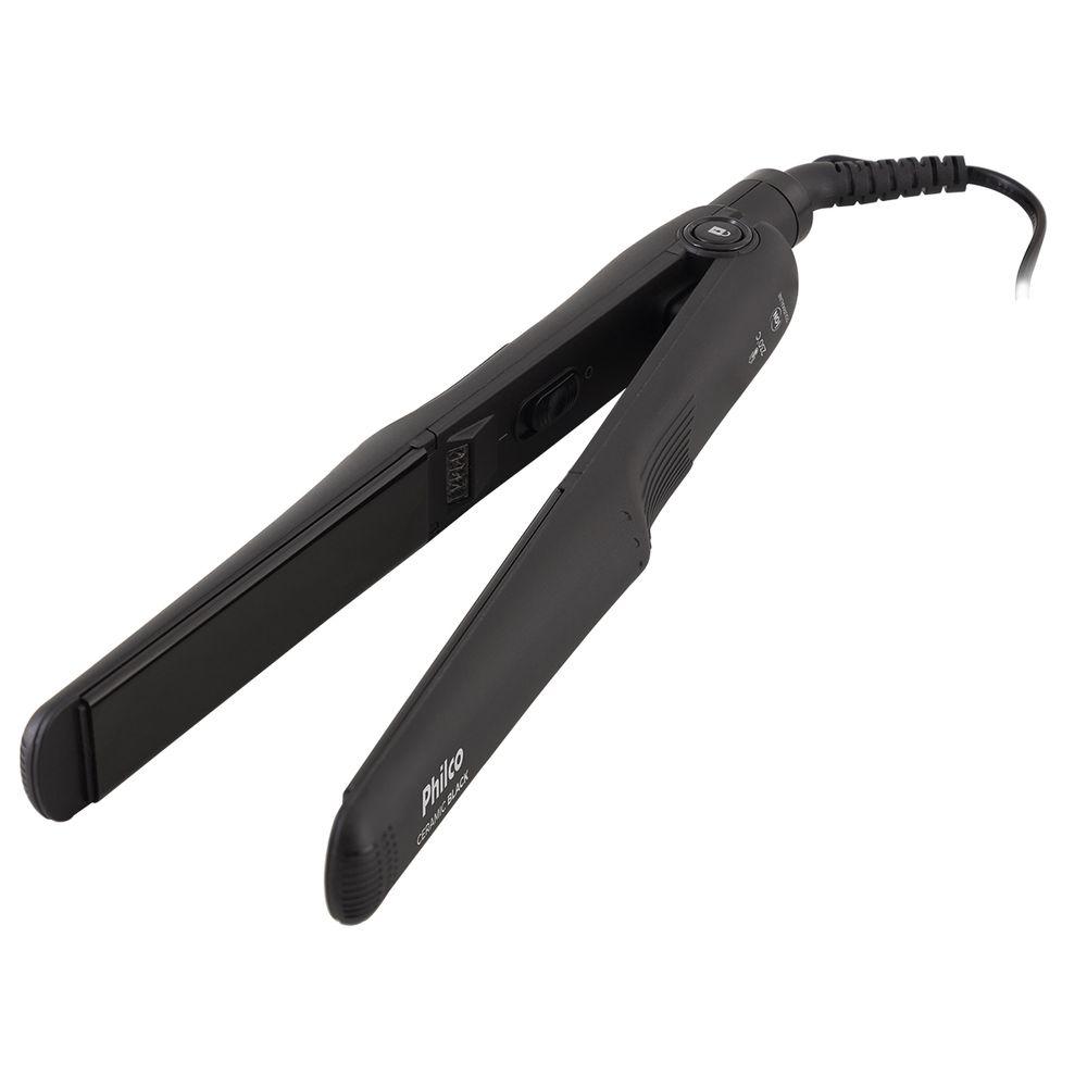 Prancha Ceramic Black Philco PPR08 Placas Anodizadas - 5