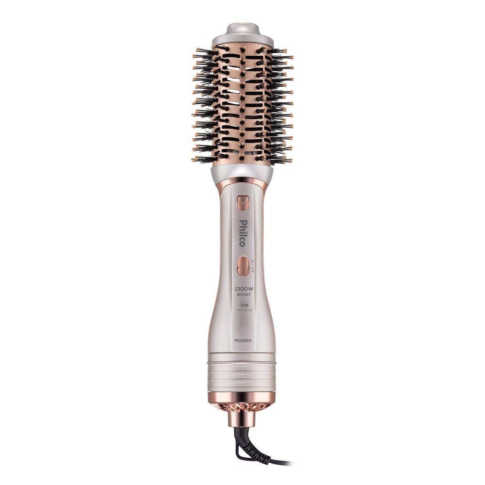 Escova Secadora Philco 3 acessórios 1300W Bivolt PES19SG - 3